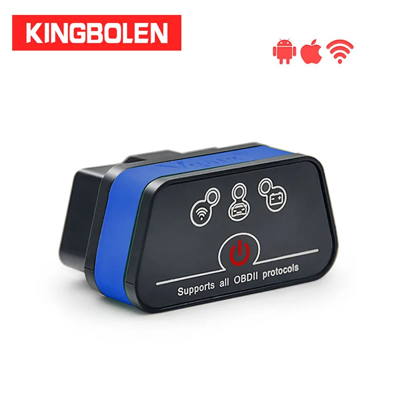 Vgate wifi iCar2 OBDII ELM327 iCar 2 wifi OBD2 диагностический сканер для iOS/Android PC ICAR2 ELM327 wifi считыватель кодов