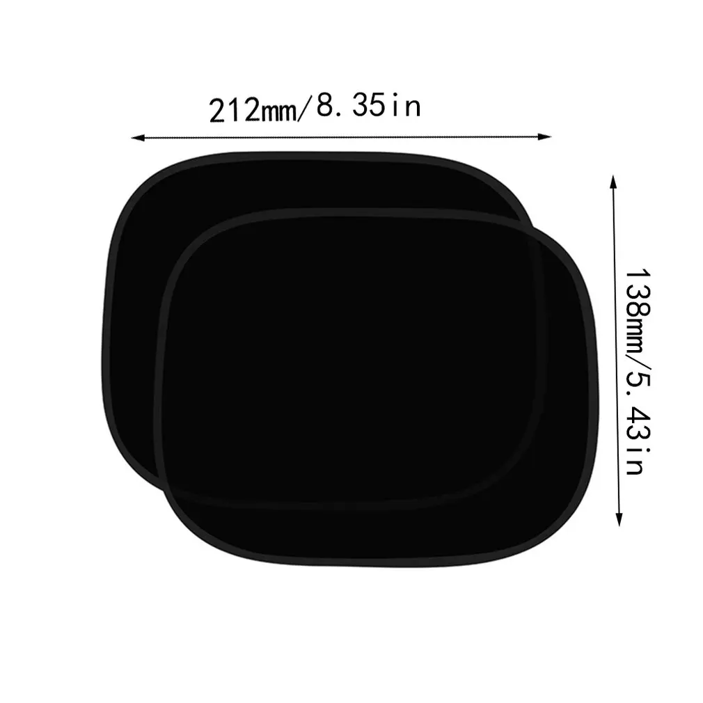 

Car Sun Shade Side Rear Window Sunshade Sunshade Cover Visor Shield Screen Solar Protection Mesh Cover