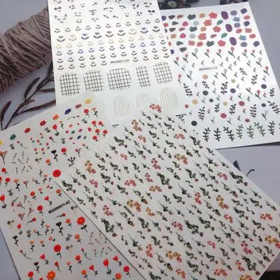 DIY новый стиль в Майе японские серьезные маленькие цветы светильник бесследные