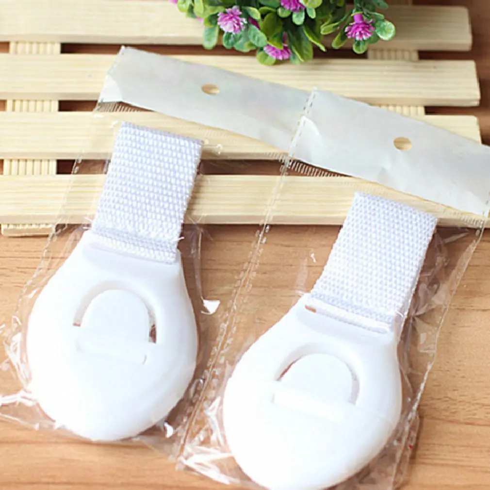 

10 pcs Baby Safety Lock Drawer Lock Multi-function Protection Baby Refrigerator Lock Children Long Cabinet Door Lock