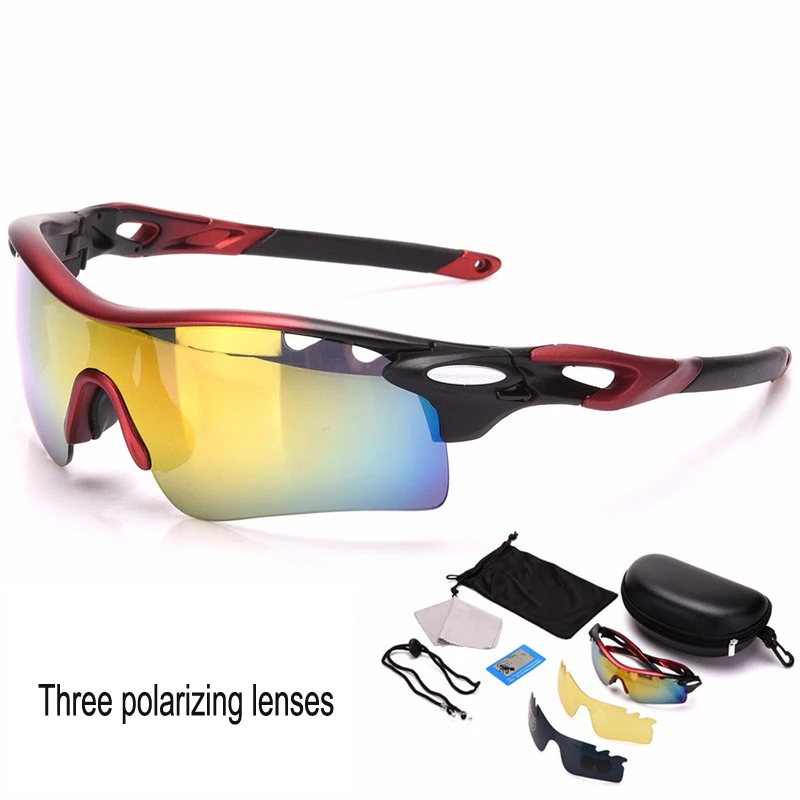 

2020 Best Sports Sunglasses Men's Polarized Sunglasses Torege Polarized Sports Sunglasses Safety glasses Driving glasses