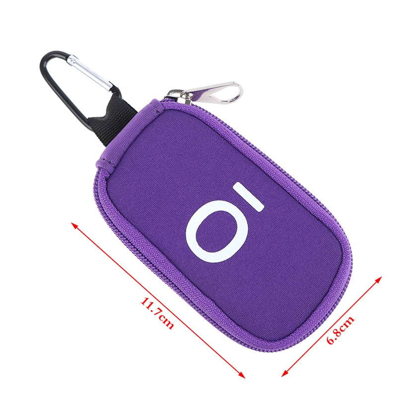 

10Slots 1-3ML Essential Oil Storage Bag for Doterra Bottle Holder with Hanging Buckle Oil Travel Carrying Storage Case Organizer
