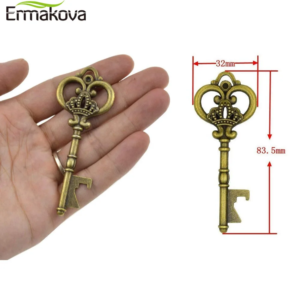 Открывалка для бутылок со скелетом 30/50 шт. | Дом и сад