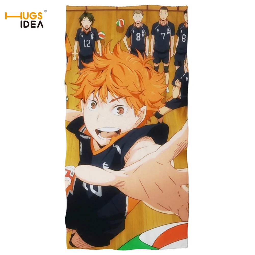 HUGSIDEA унисекс Haikyuu! Японское Аниме Haikyuu Karasuno узор для плавания спортивный спа