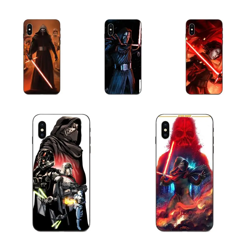TPU чехол Kylo Ren для Galaxy A3 A5 A6 A6s A7 A8 A9 A10 A20E A30 A40 A50 A60 A70 A80 A90 Plus 2018|Чехлы-накладки| |
