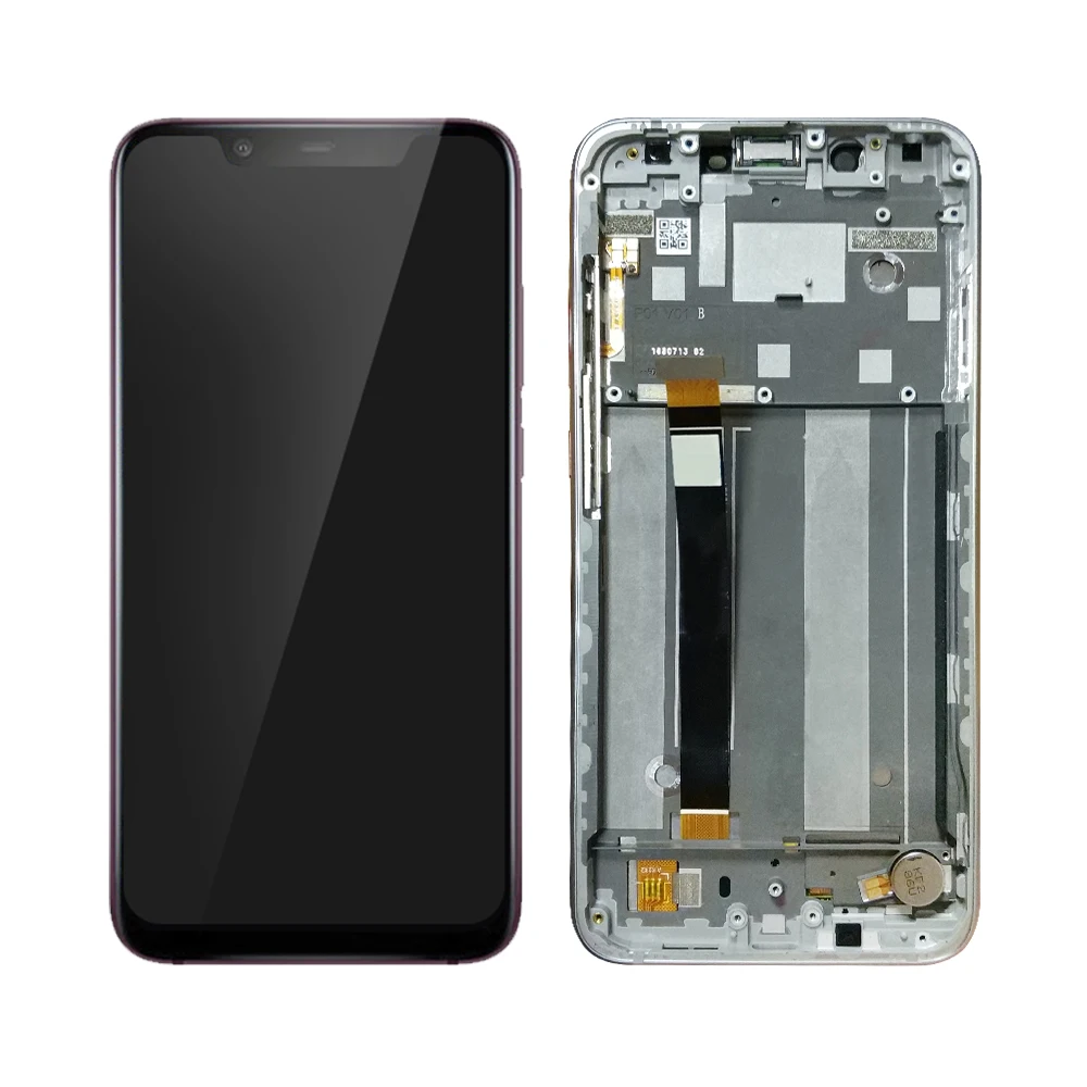 

ORIGINAL For NOKIA 8.1 LCD Touch Screen Digitizer Assembly For Nokia 8.1 Display with Frame Replacement TA-1119 TA-1121 TA-1128