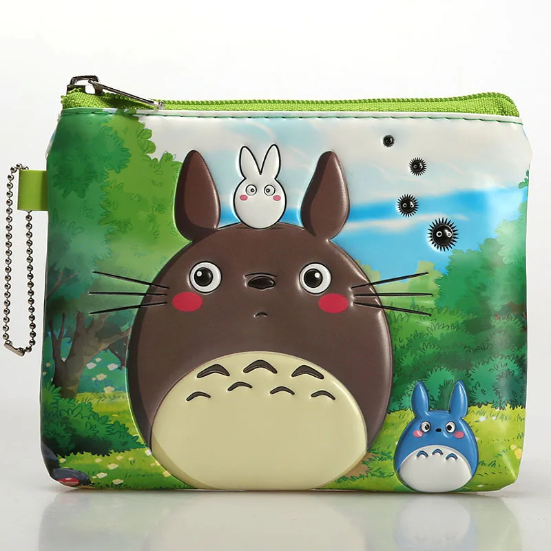 Мультяшный Кошелек для монет Мой сосед Тоторо сумочка мини-сумка брелок кошелек