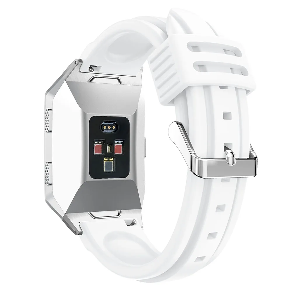 Модный спортивный силиконовый ремешок для Fitbit Ionic frontier/классический сменный