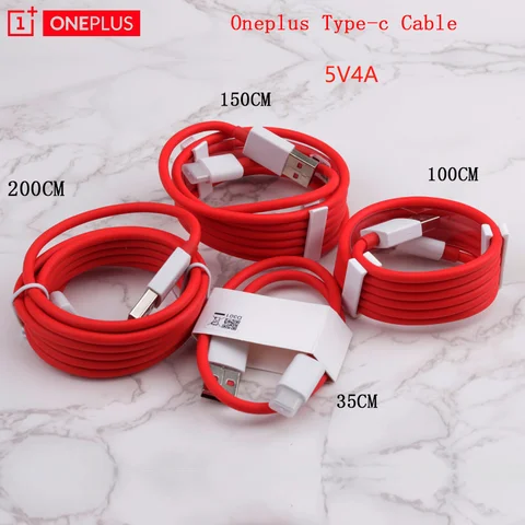 Оригинальный Oneplus 6T 6 5t 5 3t 3 кабель для приборной панели/деформации заряда 4A круглый зарядный провод для one plus кабель адаптера