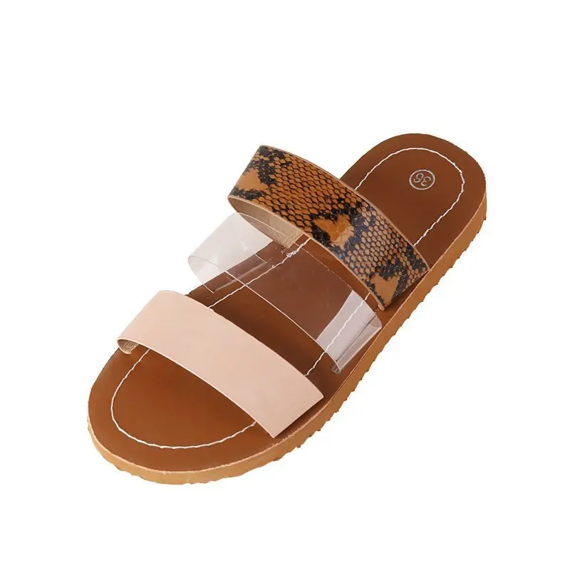 

pu brown Womens Sandals Shoes for Women 2021 Sandalilas Sandles Woman Shoes Slippers Spring Summer autumn