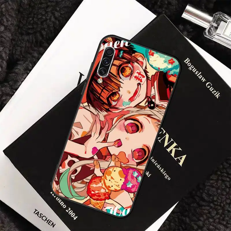 

Anime Toilet-Bound Hanako kun Phone Case For Samsung galaxy S 7 8 9 10 20 edge A 6 10 20 30 50 51 70 note 10 plus