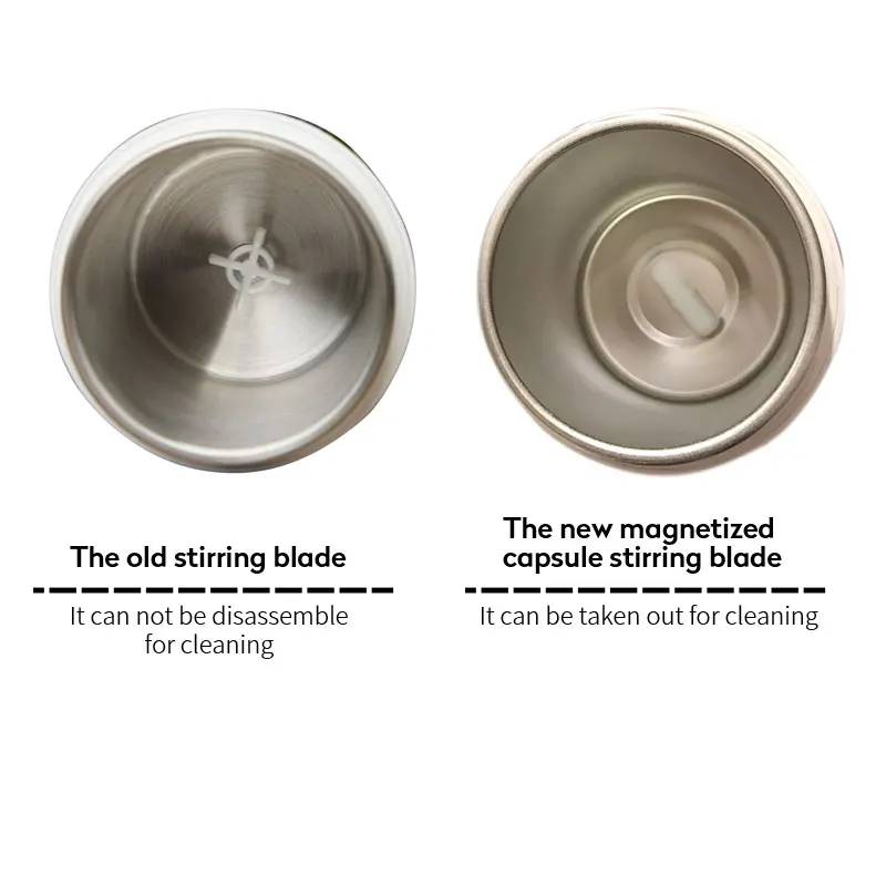 280 мл кофейная кружка чашка для кофе стакан самоперемешивающаяся молока