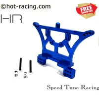 Radio control RC rear aluminum shock tower for electric stampede rustler Trax Slash 2WD option upgrade parts