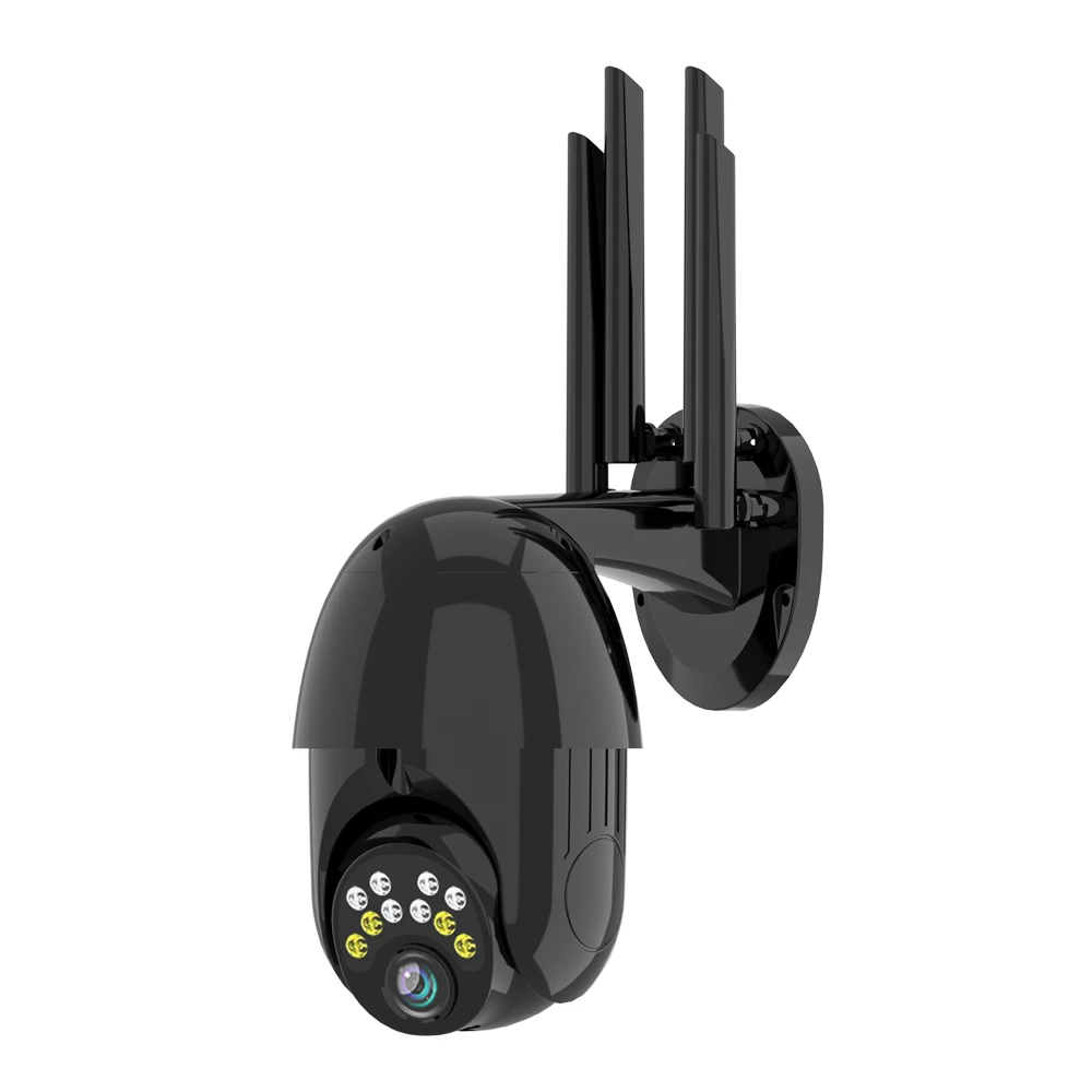 Умная Wi-Fi IP-камера GUUDGO 1080P беспроводная уличная камера ночного видения PTZ для