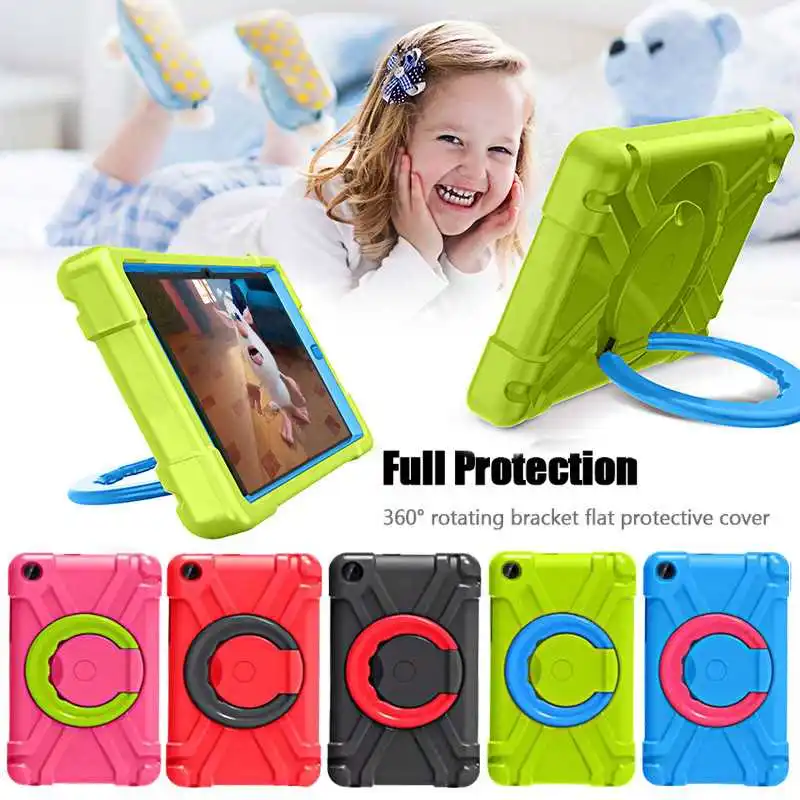

Rotate Drop Resistance Case For Amazon Fire HD 8 HD8 2020 Plus Tablet Case Cover