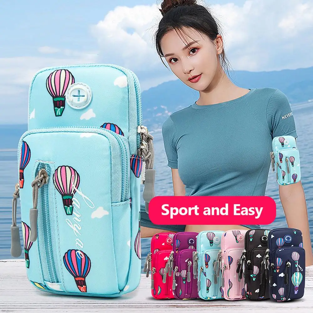 Для бега для мужчин и женщин на руку Сумки телефона деньги ключи спорта открытом