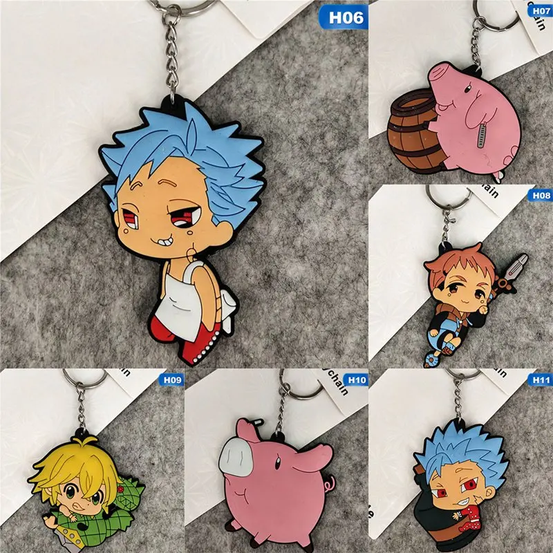 Карнавальный костюм в стиле аниме Семь смертных грехов брелок фелек Елизаветы