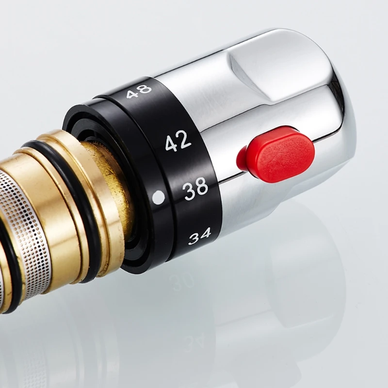 

Thermostatic Mixing Va-lve Temperature Control Ceramic Va-lve for Solar Water Heater Va-lve Parts Ceramic Cartridge X7XD