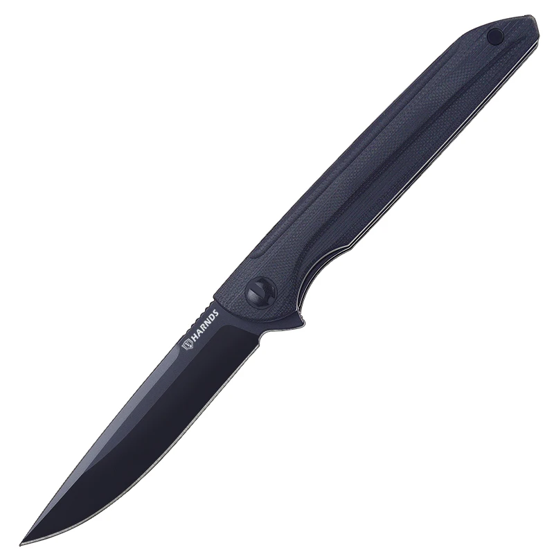 HARNDS CK9171 Assassin складываемый карманный нож для выживания Sandvik 14C28N Сталь G10 ручка для работы Пешие прогулки на открытом воздухе нож