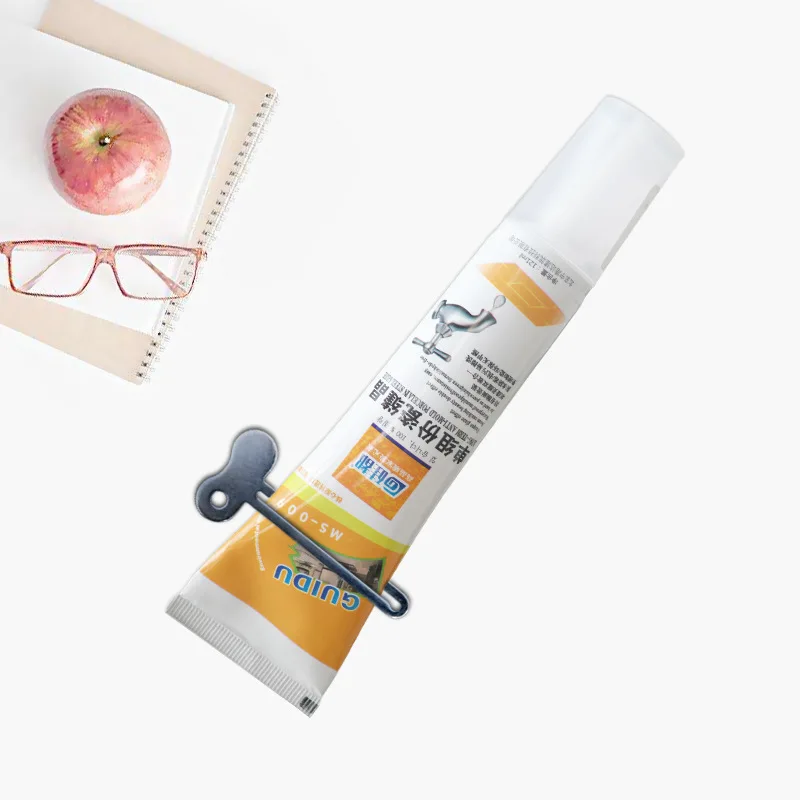 Металлическая туба зубная паста краска для волос косметическое масло выжиматель