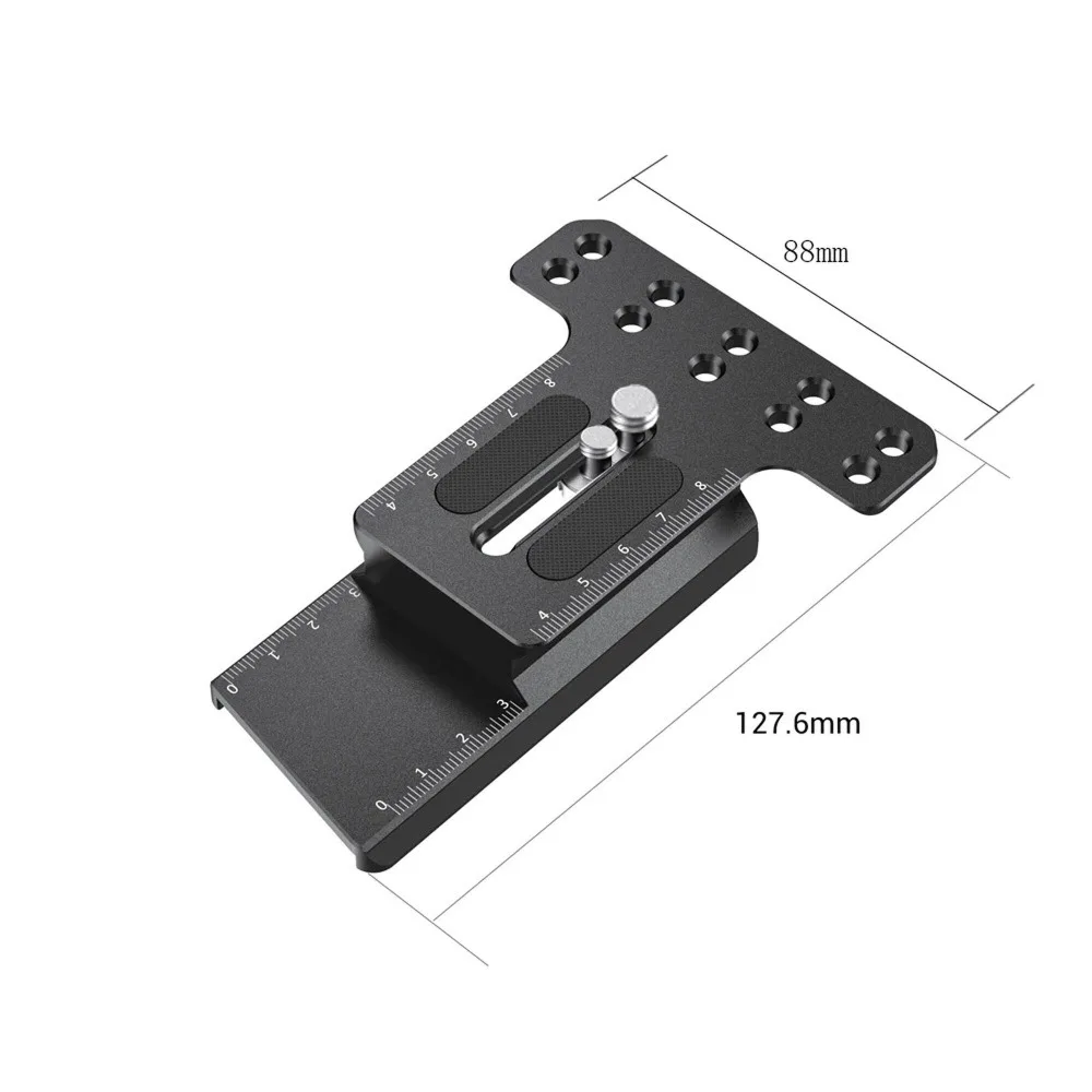 SmallRig противовес Монтажная пластина для Zhiyun CRANE 3 лабораторный Ручной Стабилизатор быстрый релиз балансировочная пластина комплект-2402