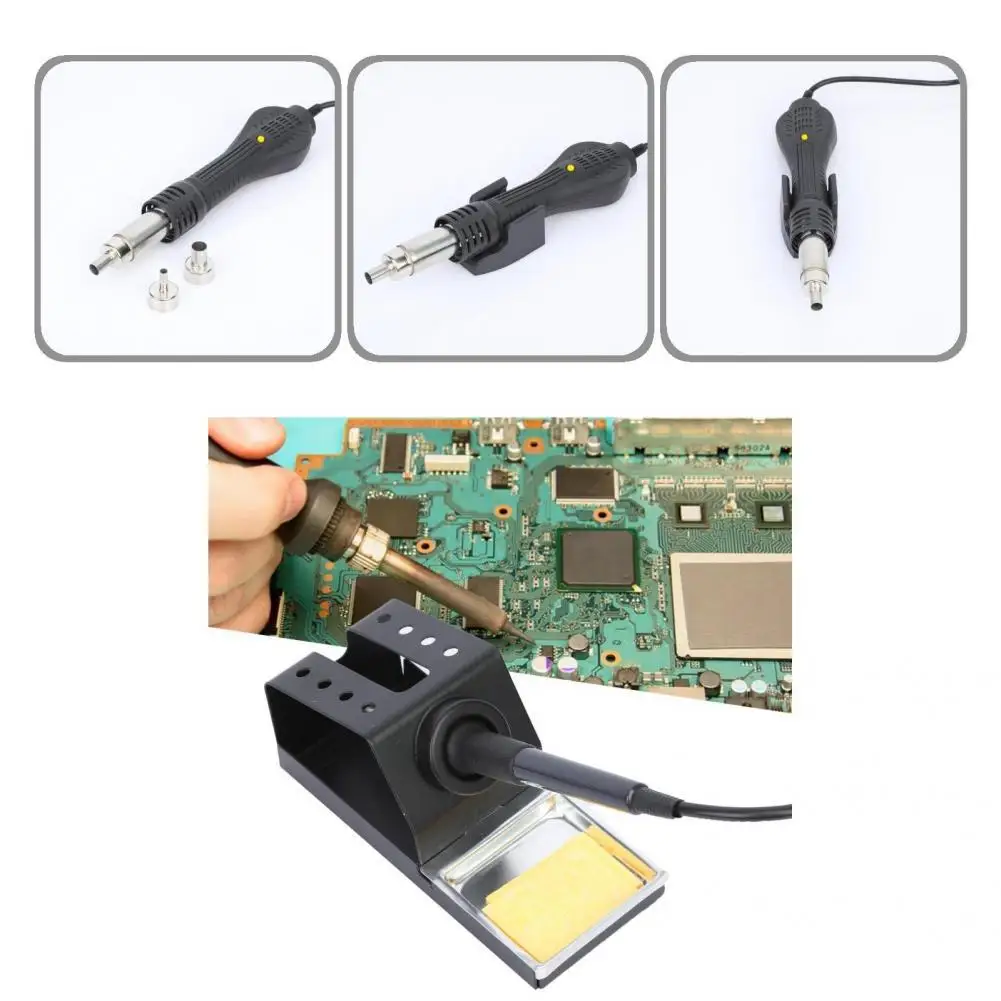 

Паяльная станция горячим воздухом, компактный высокочастотный автоматический паяльник с температурной компенсацией для ремонта