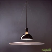 modern ufo pendant lamp led hanging round ceiling lights for living room decor lightings dinning room bedroom bar light art