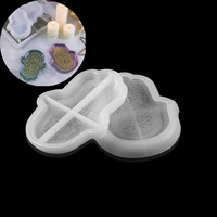 1pc crystal epoxy hand fatima palm dish silicone mold handmade uv resin silicone mold for diy jewelry making finding accessories