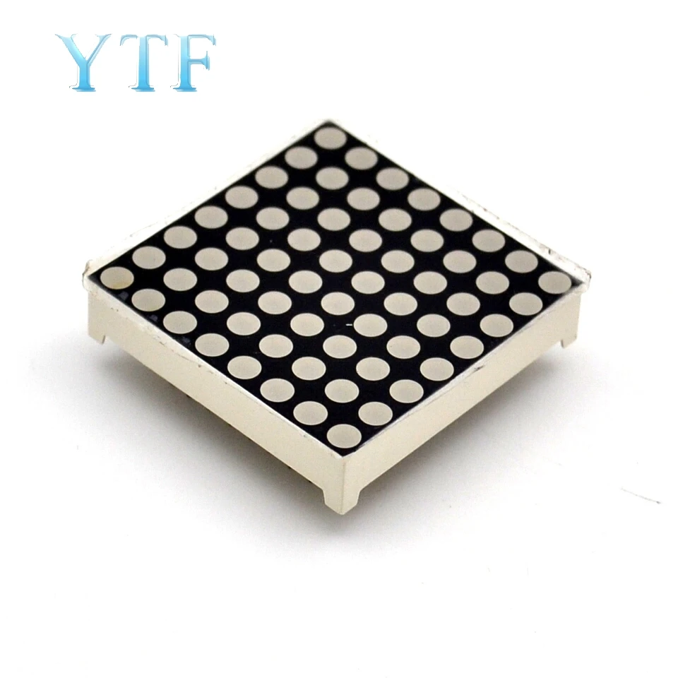 

0.56inch 7 Segment 1Bit/2Bit/3Bit/4Bit Digital Tube Red Common Cathode LED Digit Display 8 x 8 Led Lattice Bright Red Dot Matrix