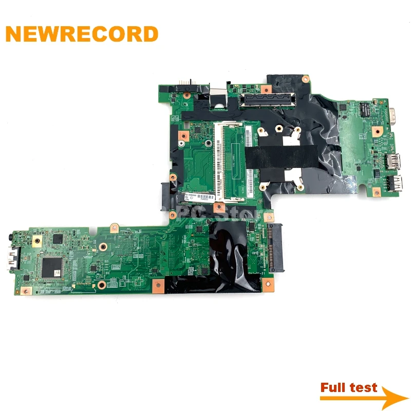 newrecord 63y1583 63y1481 63y1483 75y4066 60y5713 04w0503 laptop motherboard for lenovo thinkpad t410 t410i main board hm55 free global shipping