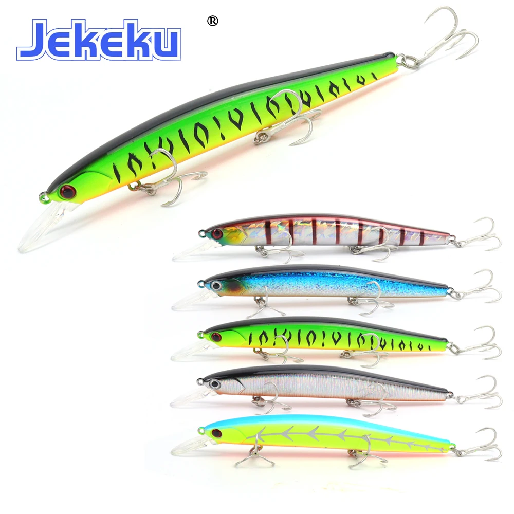 

JEKEKU 1 шт. новая модель жесткая приманка «гольян» 120 мм 15 г, популярная модель, профессиональные качественные рыболовные приманки, 3 рыболовны...