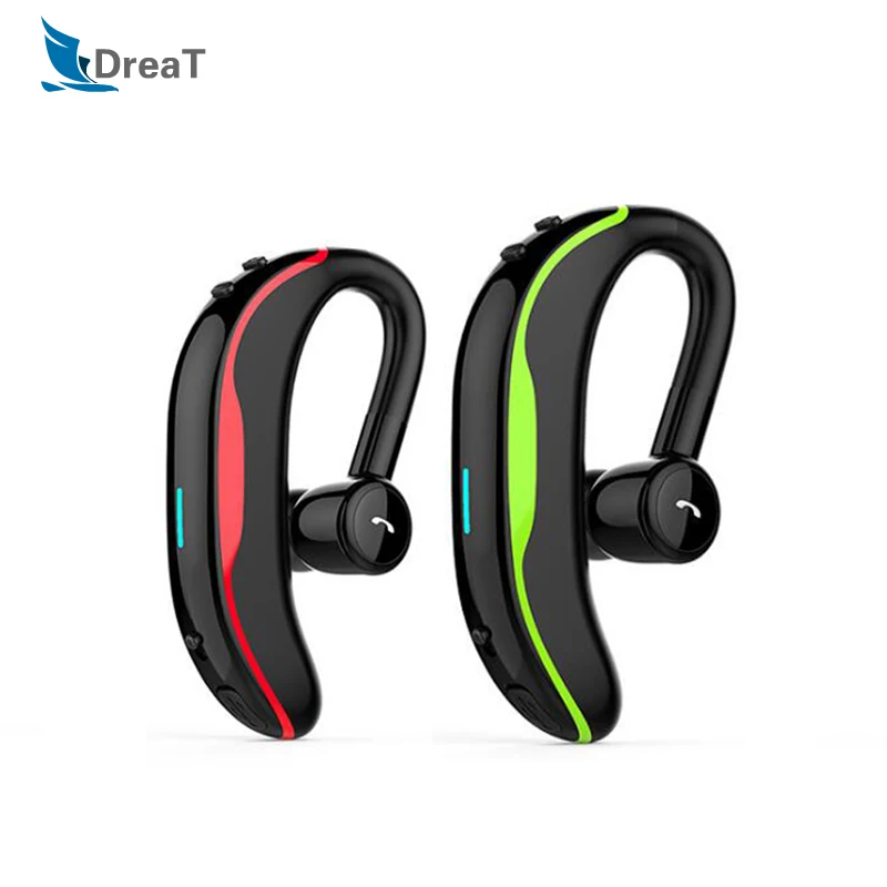 Handsfree Business Earbuds IPX7 Waterproof Bluetooth Headphones With Mic Voice Control Wireless Headset For Phones | Электроника
