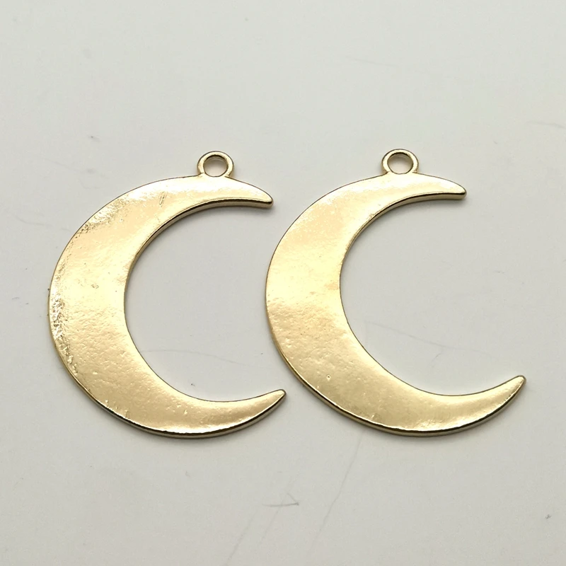 5 шт./комплект, подвеска в виде Луны 40x29 мм