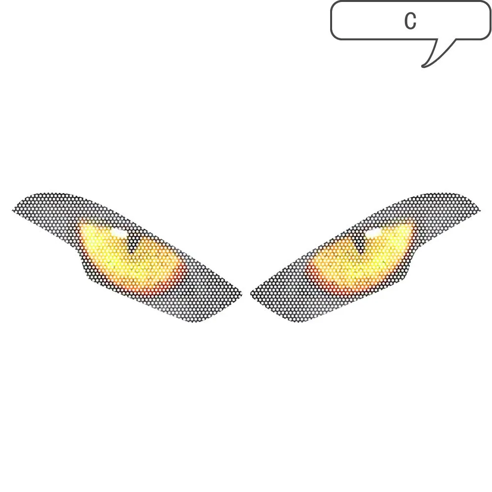 Мотоциклетные аксессуары подходит для Yamaha YZF-R3 R25 наклейка на переднюю фару Horizon