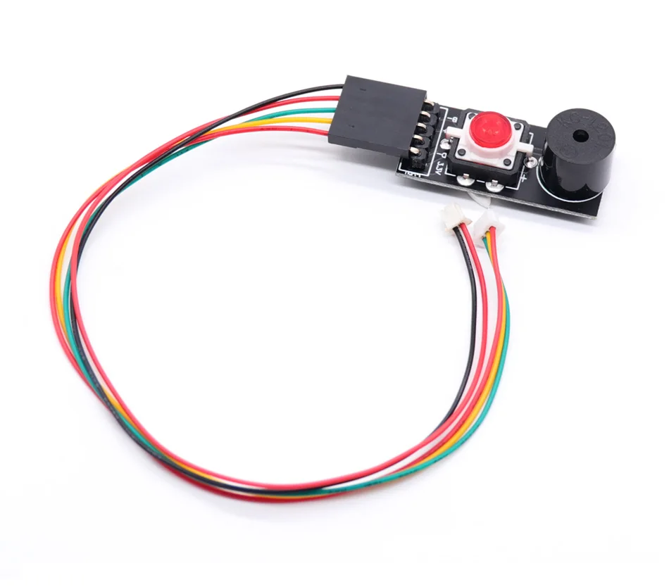 Pixhawk PX4 активный зуммер Рог звуковой сигнал с кнопкой безопасности переключатель безопасности Pixhawk PX4 управление полетом FPV