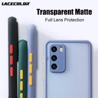 Противоударный Матовый Прозрачный чехол для Huawei P50 P40 P20 P30 Lite Mate Honor 50 40 30 30S 20 Pro P Smart Z Y9 Prime 2019, чехол