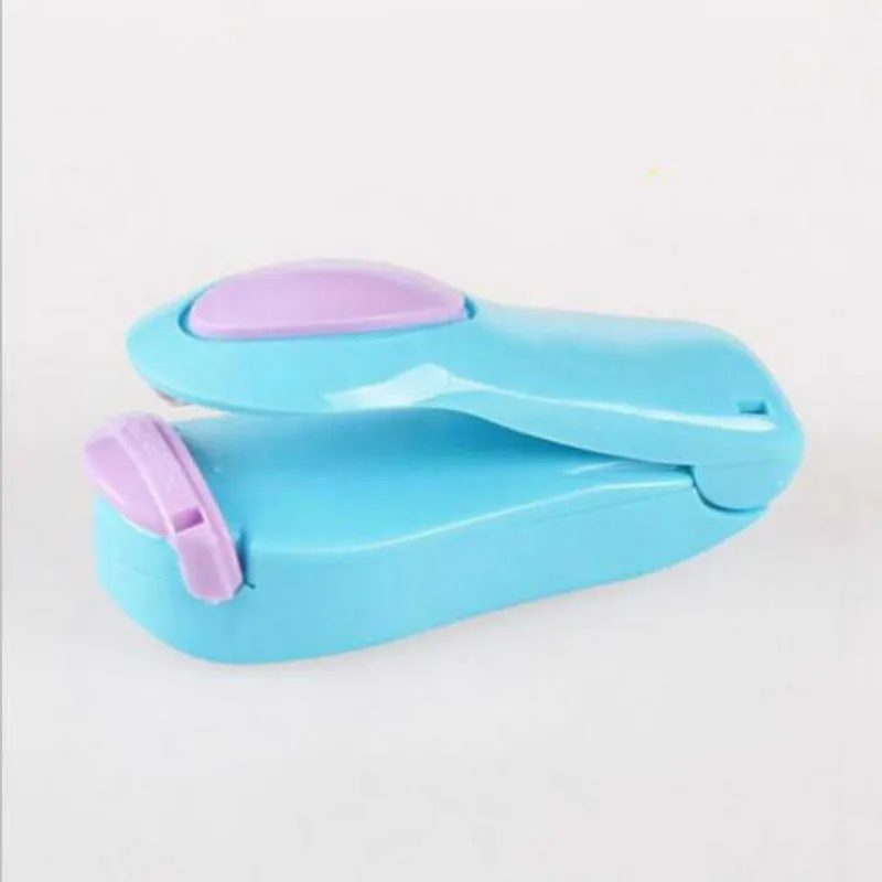 

1 Pcs Mini Bag Sealer Kitchen Tools Household Tools Hand Held Sealer Food Seal Heat Sealing Machine Packing Plastic Bag Sealer