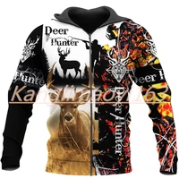 premium farmer cow mens zip hoodie 3d printing fashion pattern sweater street casual hooded pullover oversized jacket 6xl