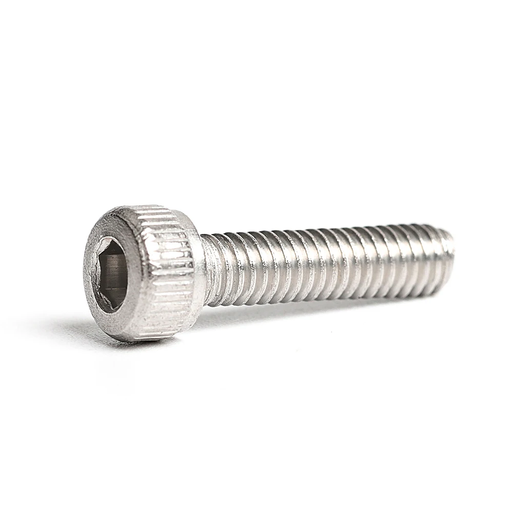 DA-ONE 50pcs A2 Stainless Steel hex socket head cap screw m2 m2.5 m3 screws high strength bolt Allen Bolt L=3-45mm | Обустройство