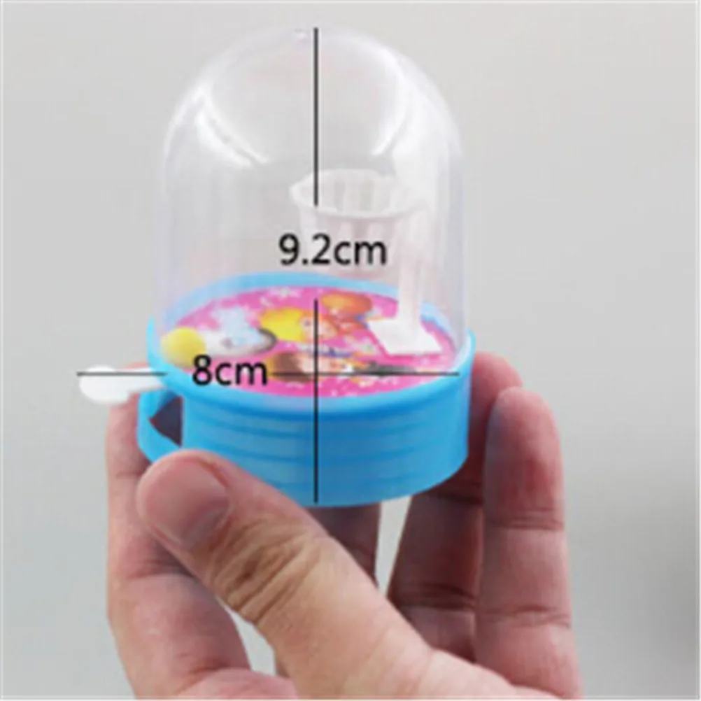 1Pc Hand Basketball Hoops Shooting Puzzle Funny Gift Cute PVC Plastic Small Mini Handheld Finger Ball Random Color Toy For Kids | Игрушки и