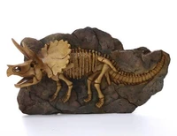 resin triceratops wall hanging antique dinosaur fossil crafts personality decoration halloween gifts