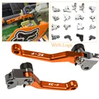 Для  250XC-F 350XC-F 450XC-F 505XC-F 250 350 450 505 XC-F Байк сцепные рычаги рукоятки сводные тормозной рычаг сцепления