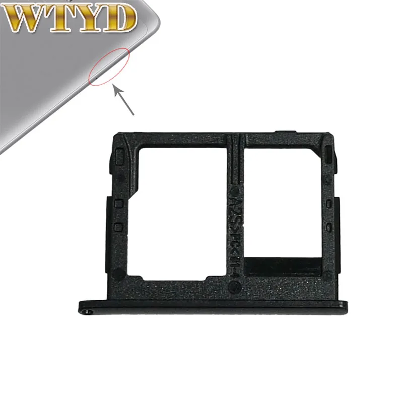 Лоток для sim-карт + лоток Micro SD карты запасная часть Galaxy Tab A 8 0/T380/T385 ремонтная |