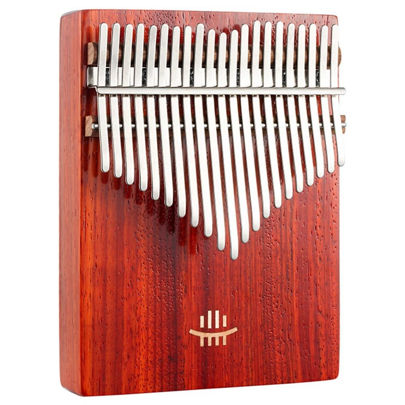 

Hluru Kalimba Thumb Piano 21 Keys Wooden Gecko Full Solid Kalimba Plate Board Mbira Musical Instrument for Beginner