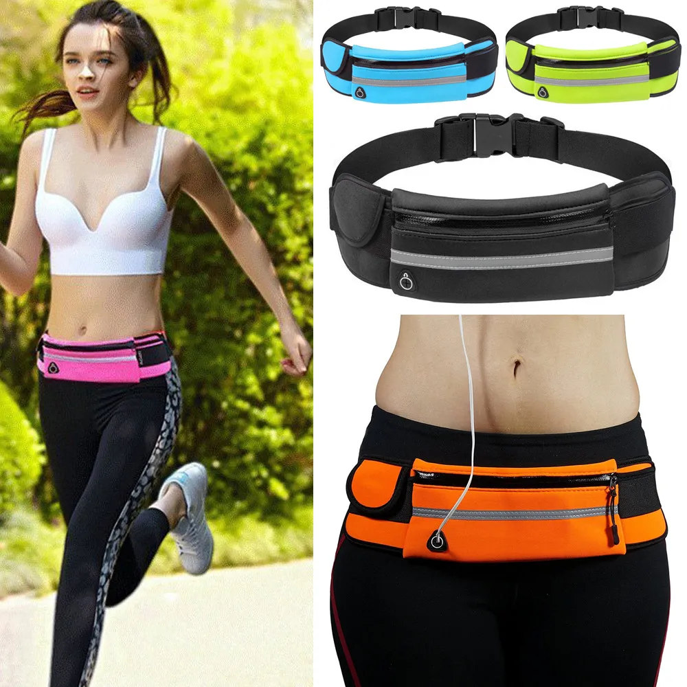 Поясная Сумка Wo Мужская водонепроницаемая|Поясные сумки| |