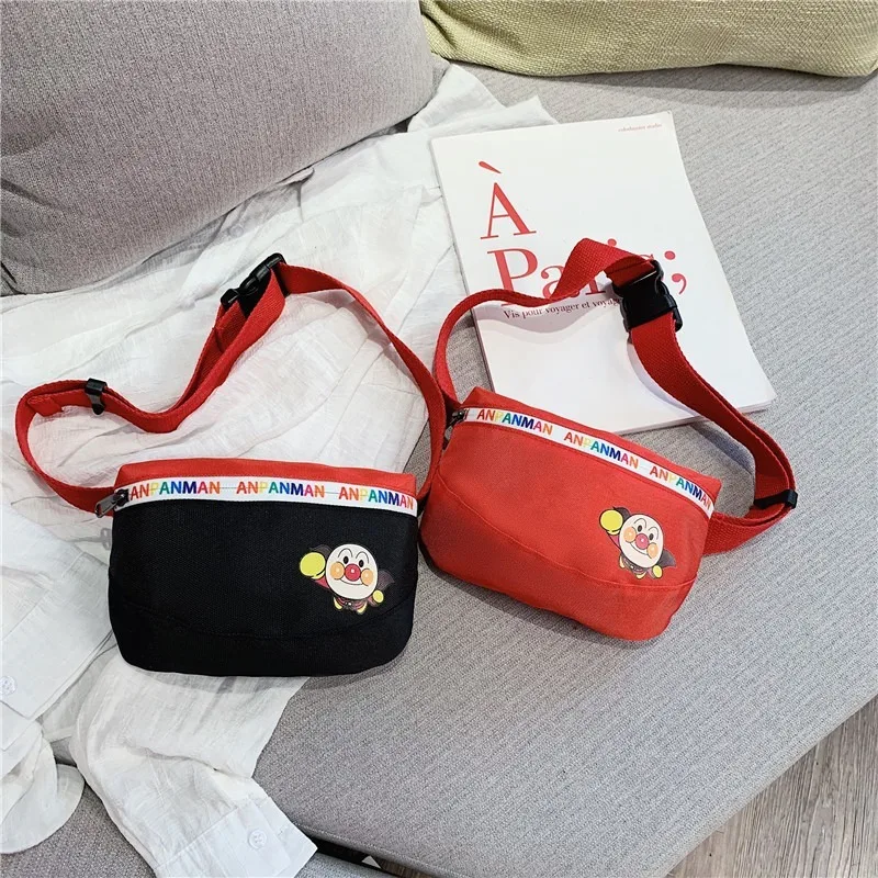 Детская мультяшная плюшевая сумка От 3 до 8 лет милый кошелек для монет Anpanman