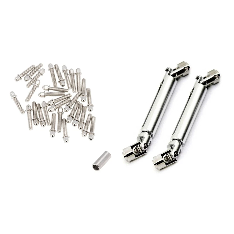 

30 шт. 1,9 2,2 колесный обод Imperial M3 винт для Axial SCX10 90046 Wraith Traxxas TRX4,B & 2X алюминиевый Средний приводной вал