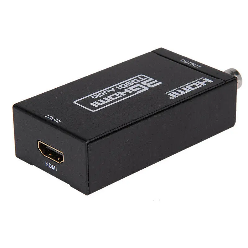 Преобразователь HDMI Over 3G BNC RG6 в SDI Box Adapter | Компьютеры и офис