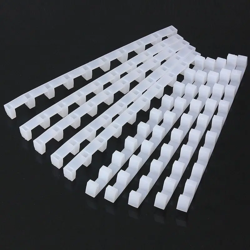 

SHGO HOT-10Pcs юыелирные белые широкие в виде пчелиных сот с Пластик рамка заканчивается/прокладки пчелы миньона, воспитание делитель Пчеловодст...