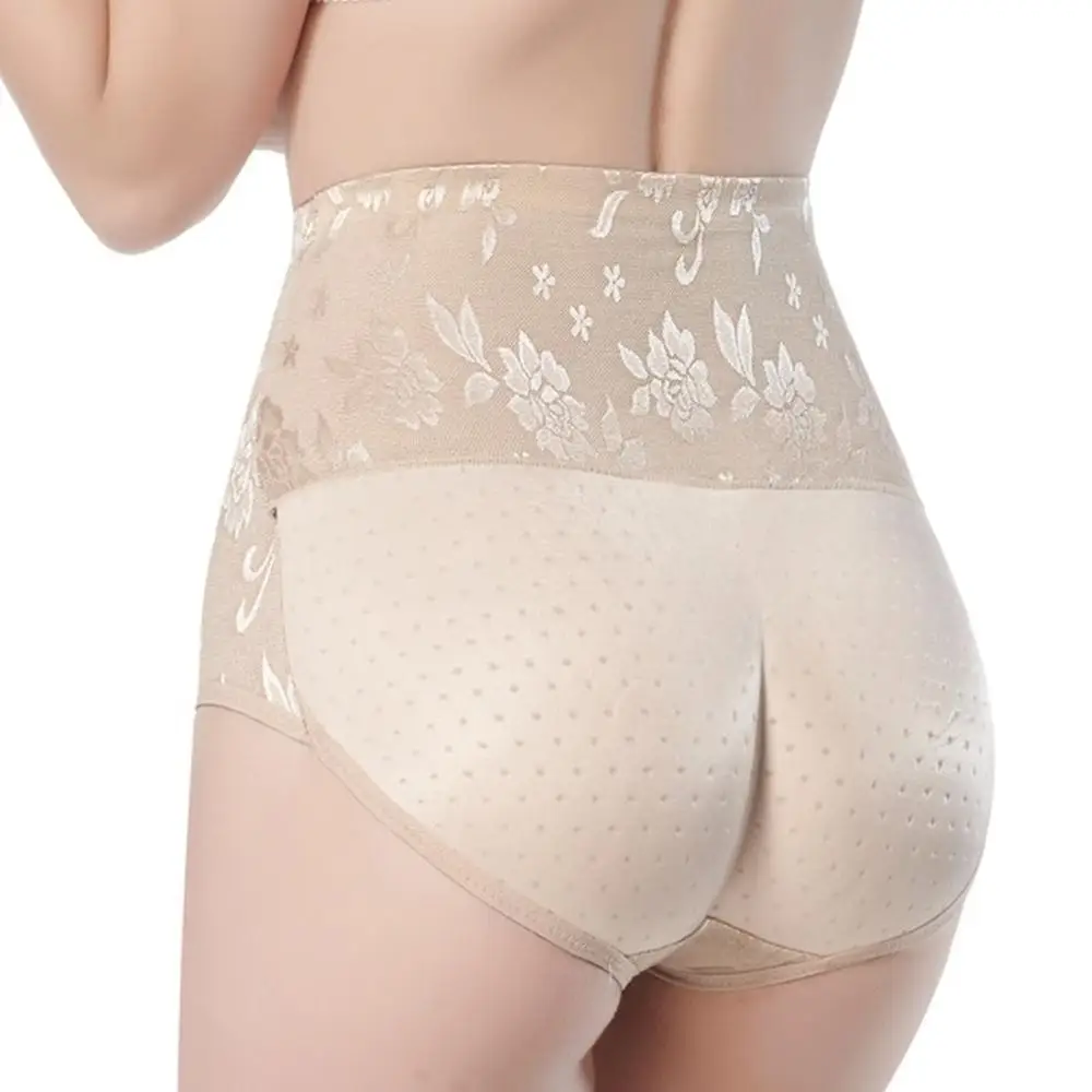 Нижнее белье для женщин бесшовное нижнее с высокой талией|Утягивающие трусы| |